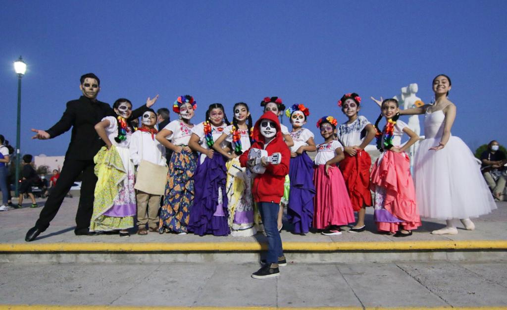 La ‘Alameda de la Mujer´ se vuelve escenario de teatro y danza