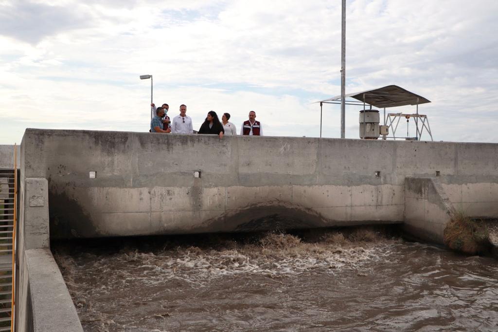 Trabajarán juntos COMAPA Nuevo Laredo y Consulado de EU para mejorar planta residual