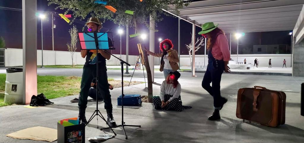 Niños de la colonia El Progreso en Nuevo Laredo viajan a través de la literatura