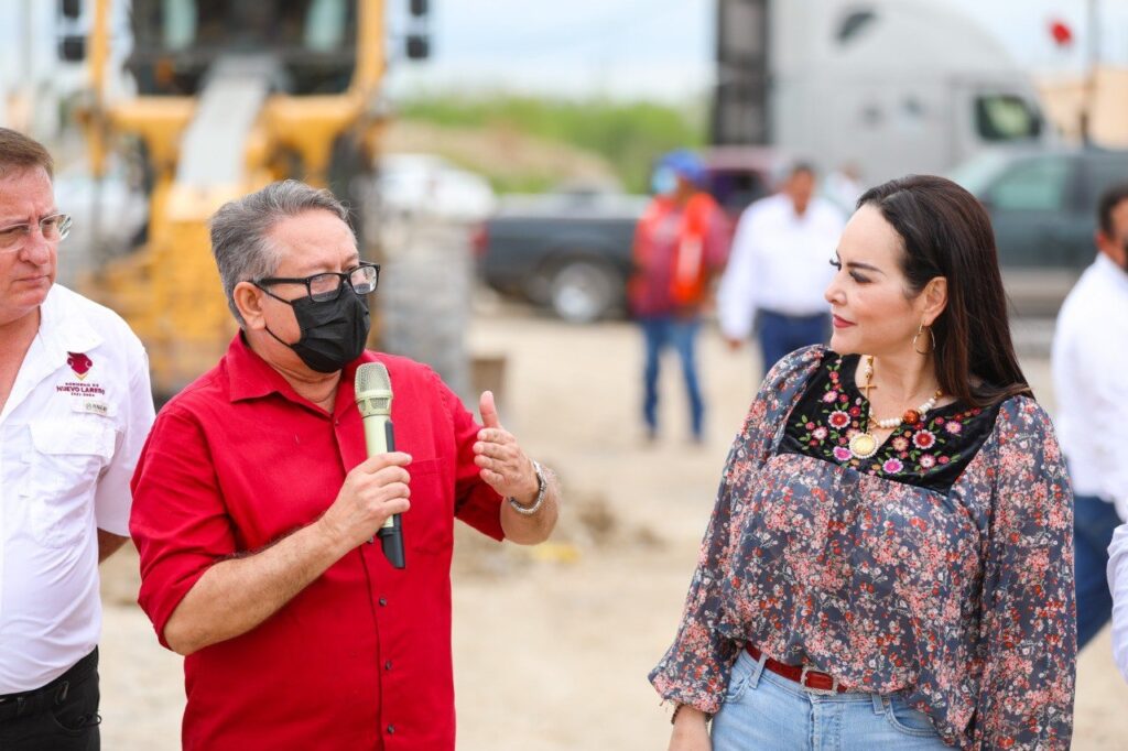 Arranca repavimentación en la colonia Olivos II en Nuevo Laredo