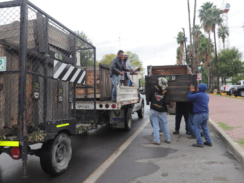 Gobierno de Nuevo Laredo libera espacios de estacionamiento para ciudadanos