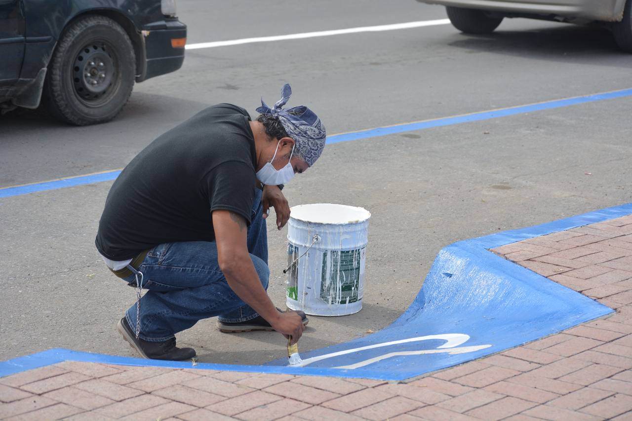 Gobierno de Nuevo Laredo libera espacios de estacionamiento para ciudadanos