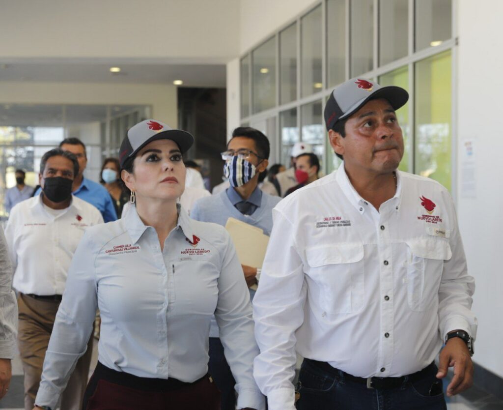 En un mes y con gasto eficiente, rehabilita gobierno de Nuevo Laredo el Centro Cultural