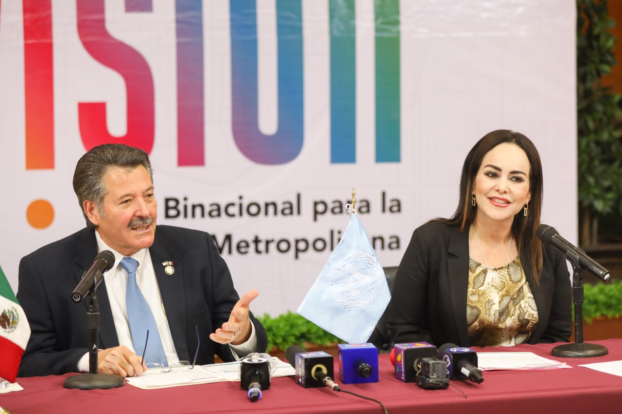 Los dos Laredos serán sede del Foro Binacional de Gestión Metropolitana de ONU-Hábitat