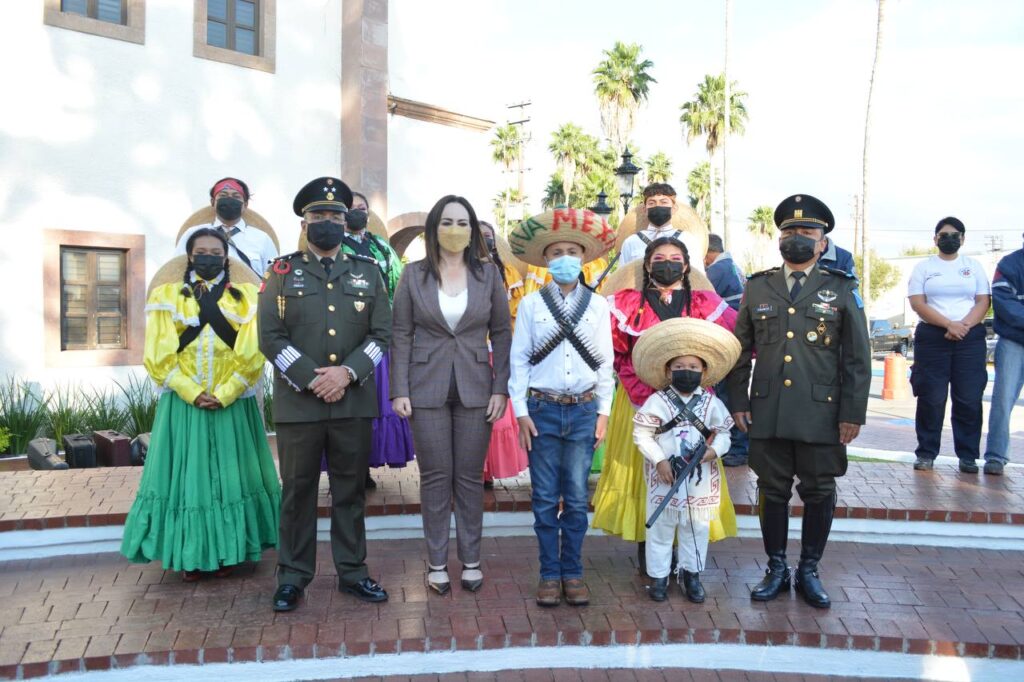 Conmemora con honores gobierno de Nuevo Laredo el 111 aniversario del inicio de la Revolución Mexicana