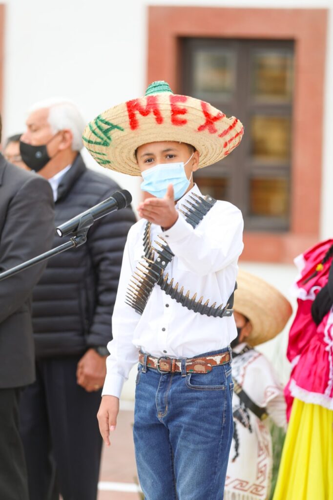 Conmemora con honores gobierno de Nuevo Laredo el 111 aniversario del inicio de la Revolución Mexicana