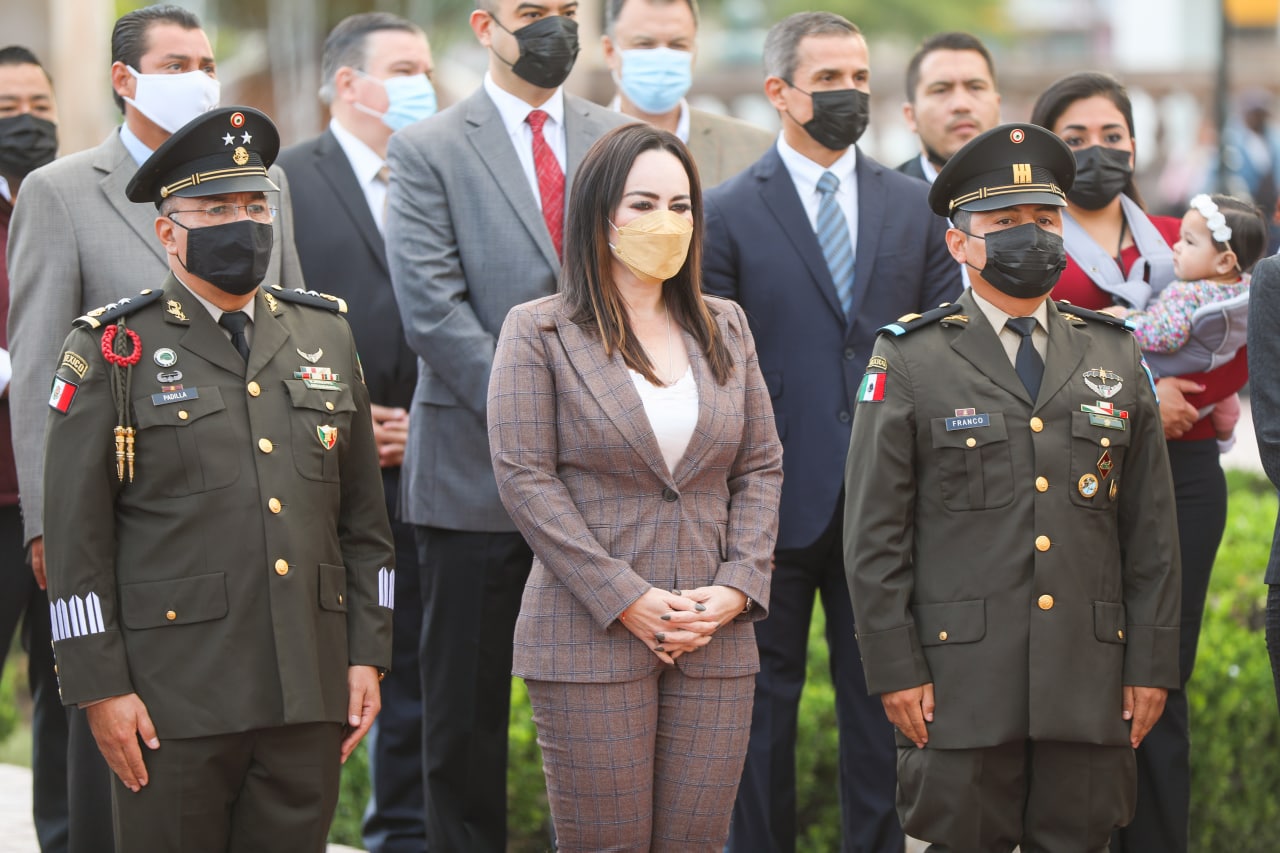 Conmemora con honores gobierno de Nuevo Laredo el 111 aniversario del inicio de la Revolución Mexicana