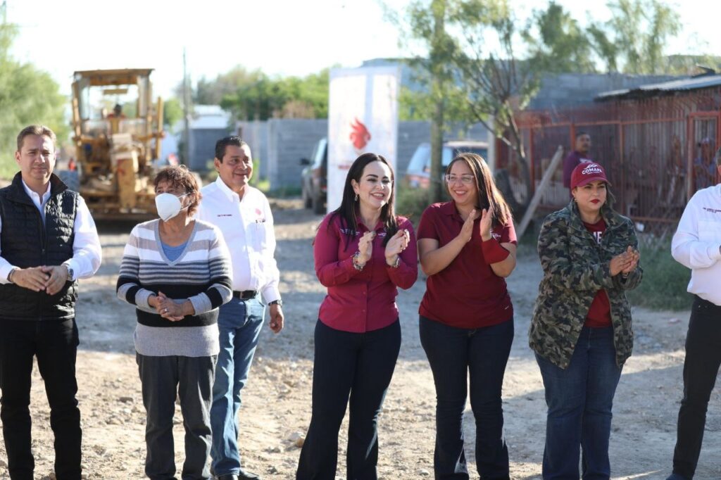 Transformarán la colonia Francisco Villa en Nuevo Laredo con inicio de tres pavimentaciones