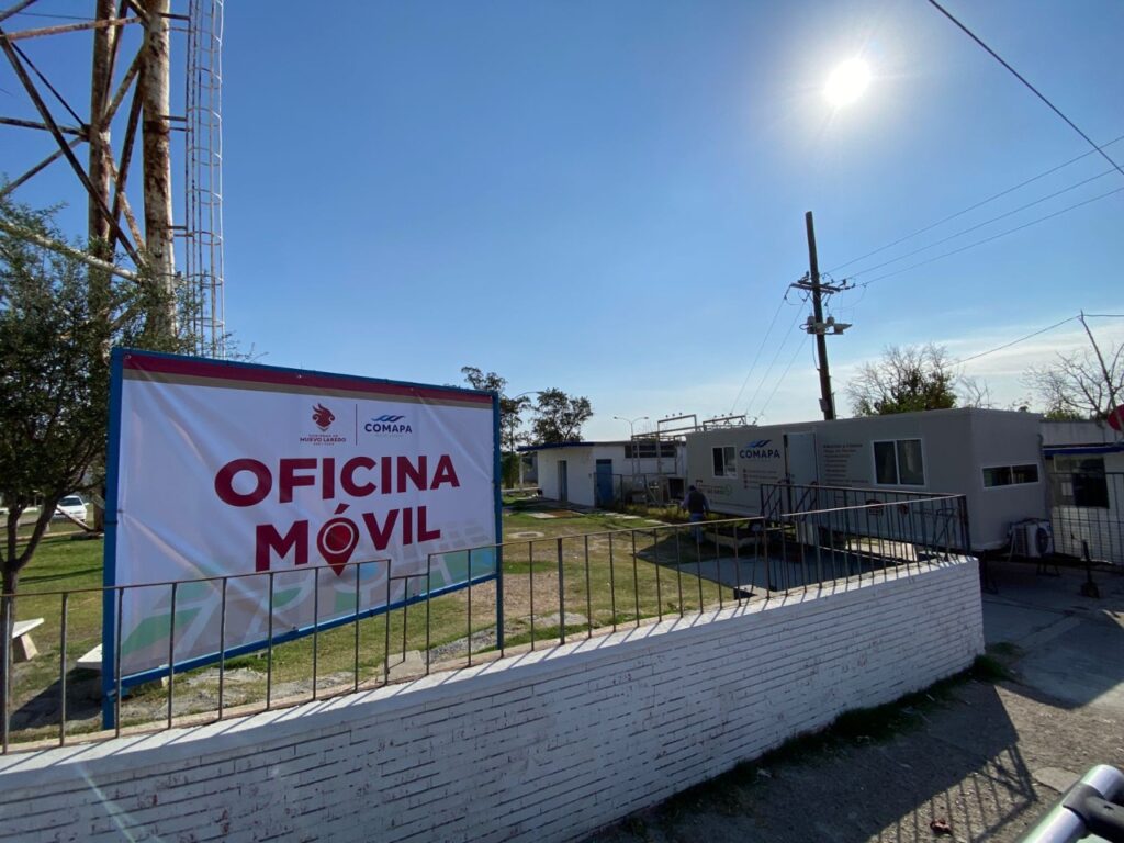 Ofician Móvil de COMAPA Nuevo Laredo facilitará trámites a los usuarios