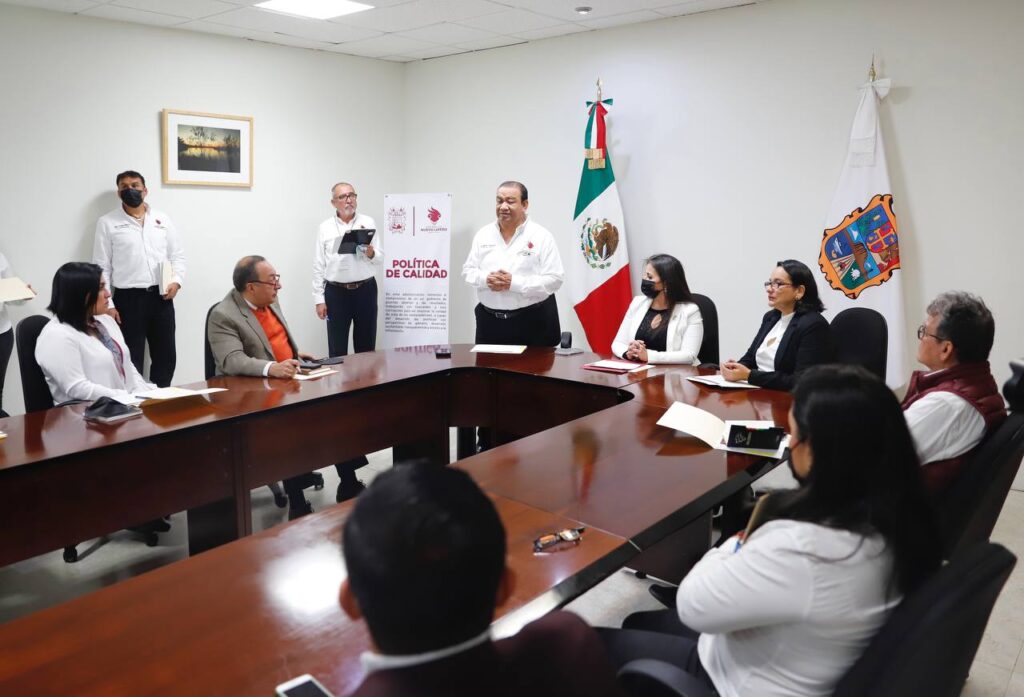 Cumple gobierno de Nuevo Laredo en calidad y transparencia