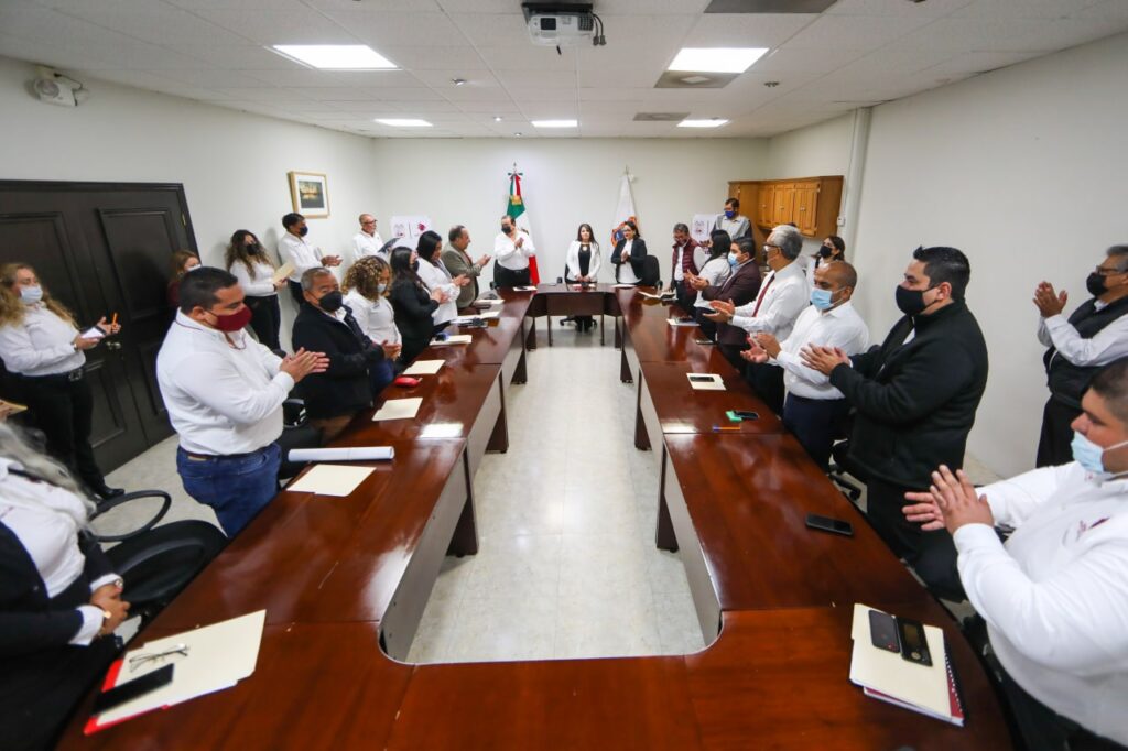 Cumple gobierno de Nuevo Laredo en calidad y transparencia