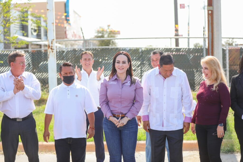 Gobierno de Nuevo Laredo inicia obras al poniente de la ciudad para brindar seguridad a los ciudadanos