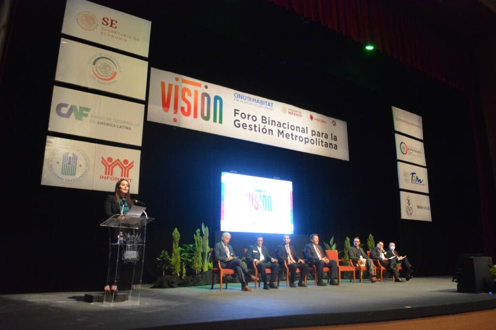 Nuevo Laredo marca agenda mundial con foro de gestión metropolitana de ONU-Hábitat