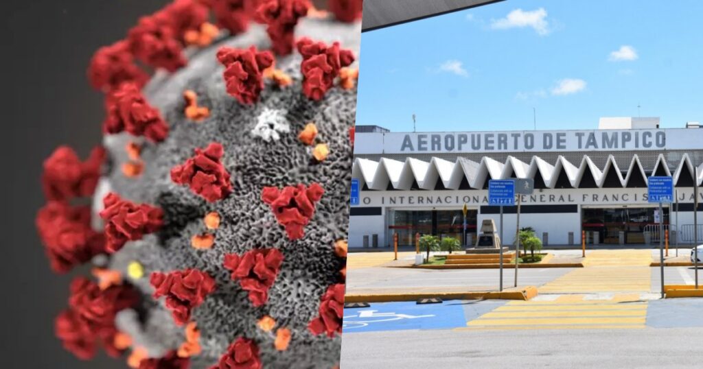 Refuerzan vigilancia en aeropuertos y aduanas de Tamaulipas por nueva variante COVID