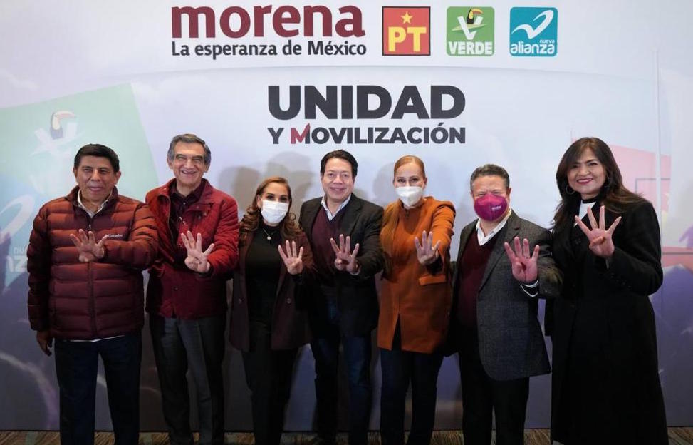 Américo Villarreal, ganador en las encuestas de Morena