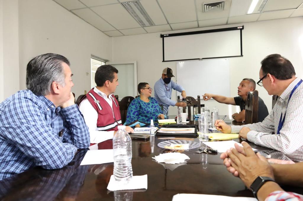 Recibe COMAPA Nuevo Laredo visita de Conagua y CILA a planta pitar