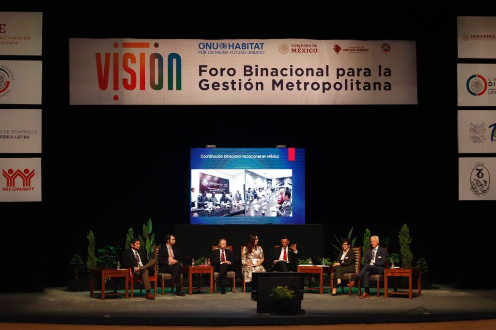 Resalta Foro Visión la competitividad de los dos Laredos