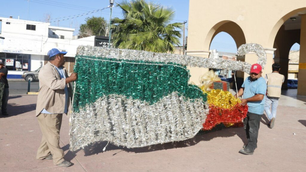 Gobierno de Nuevo Laredo encenderá el Pino Navideño