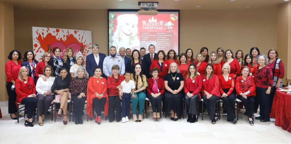 Alcaldesa de Nuevo Laredo comprometida a trabajar por la educación, en conjunto con damas de la asociación de Agentes Aduanales