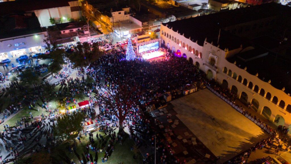 Inicia Nuevo Laredo una nueva era navideña con esperanza