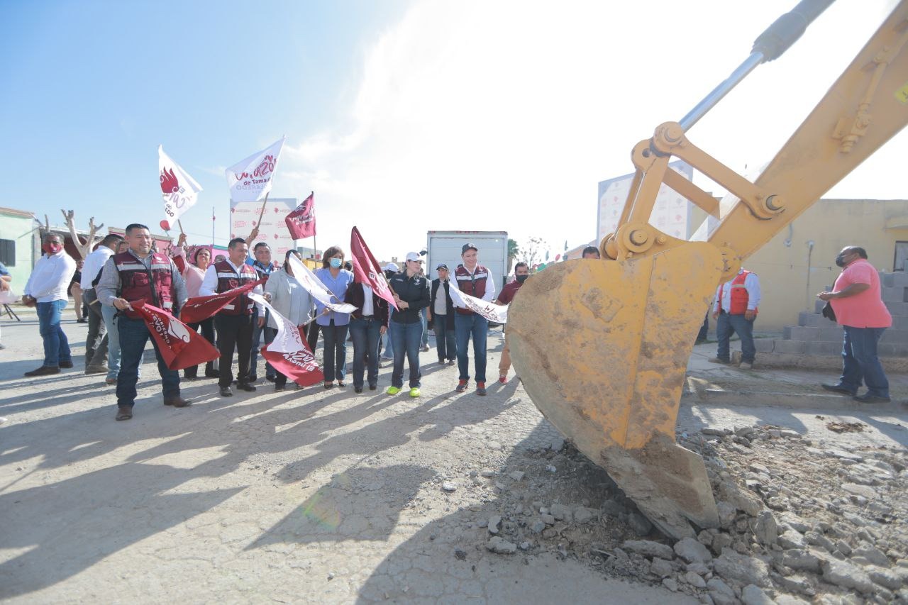 Arranca rehabilitación del subcolector en Lomas del Río y Reforma Urbana en Nuevo Laredo