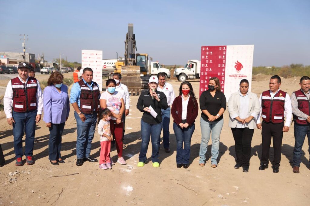 Arranca rehabilitación del subcolector en Lomas del Río y Reforma Urbana en Nuevo Laredo