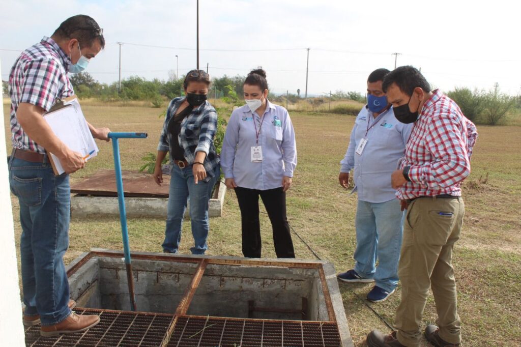 Brinda COMAPA Nuevo Laredo seguridad a trabajadores