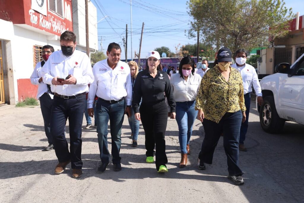 Arranca gobierno de Nuevo Laredo rehabilitación de subcolector y repavimentación al poniente de la ciudad