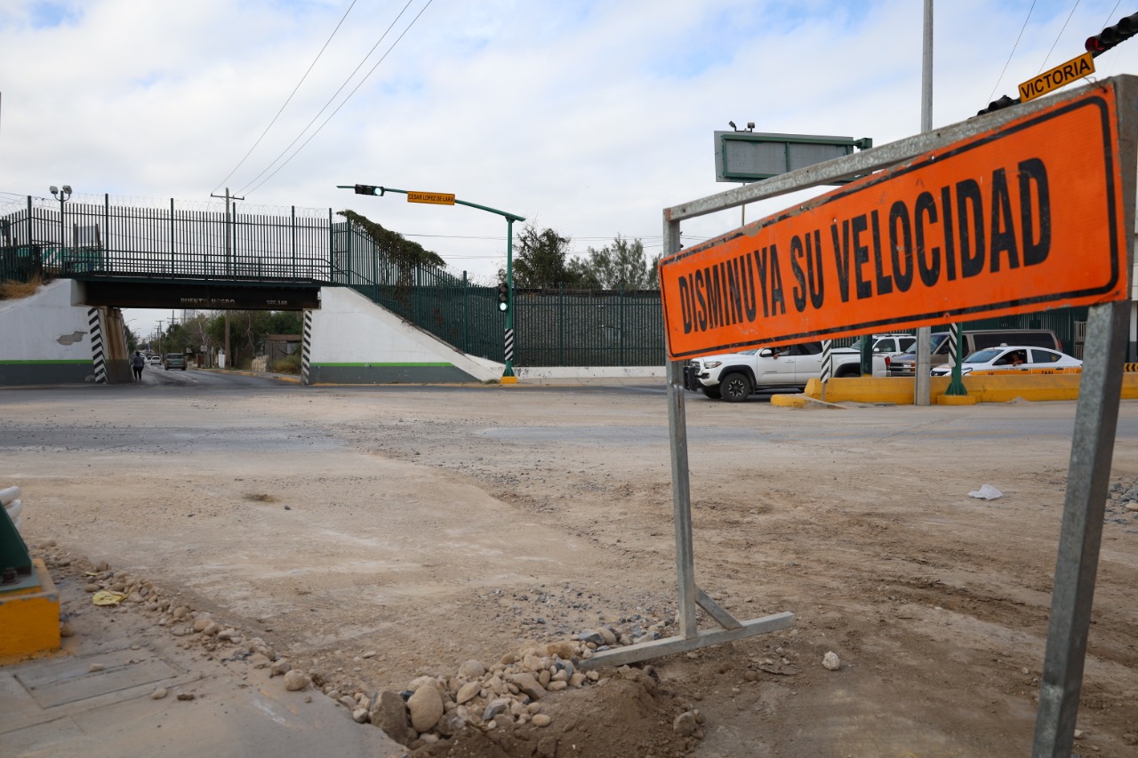 Durará de 5 a 6 semanas rehabilitación del Colector Ribereño: COMAPA Laredo