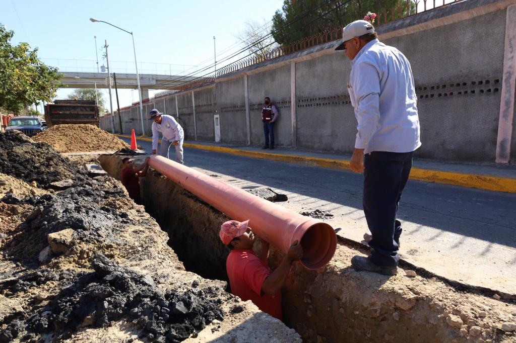 Atiende COMAPA Nuevo Laredo reportes de drenaje