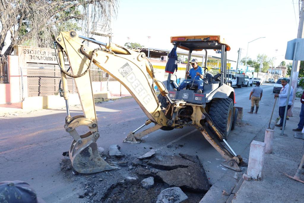 Atiende COMAPA Nuevo Laredo reportes de drenaje