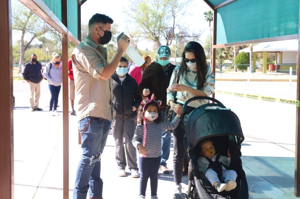 Ciudadanía disfruta del zoológico de Nuevo Laredo en su reapertura