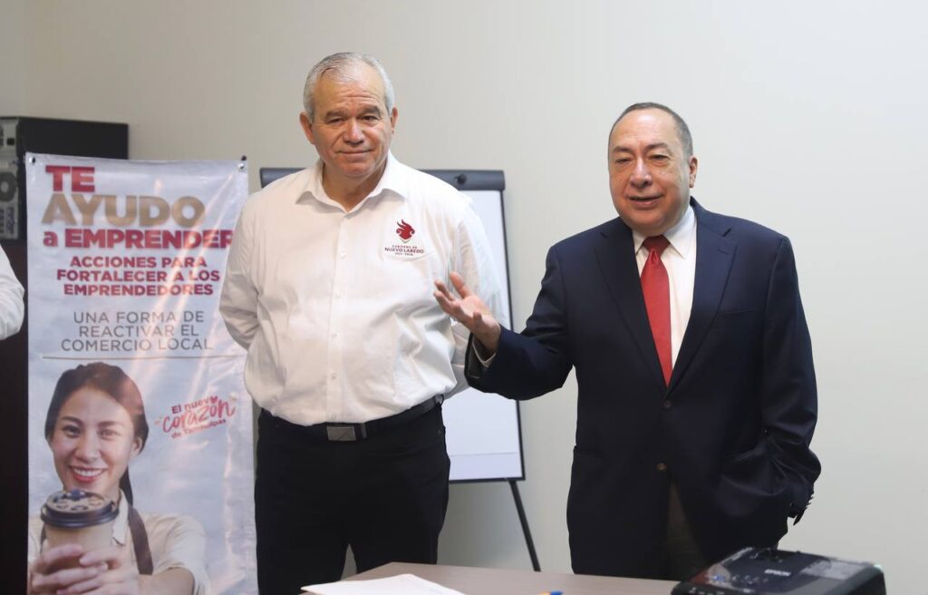 Apoya gobierno de Nuevo Laredo a emprender de forma exitosa