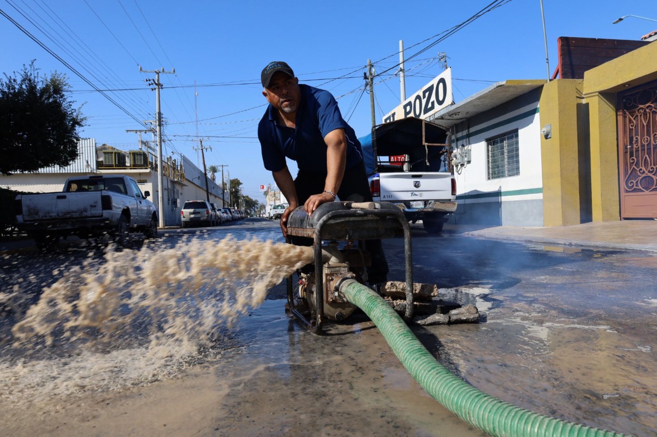 Sigue COMAPA Nuevo Laredo atendiendo reportes