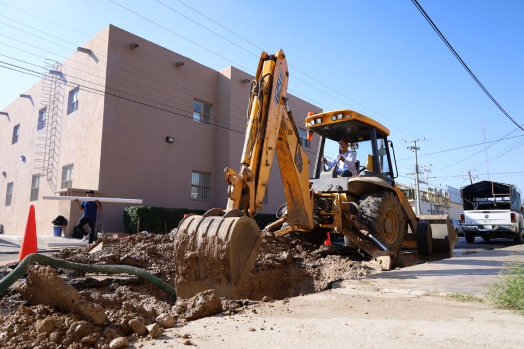 Sigue COMAPA Nuevo Laredo atendiendo reportes