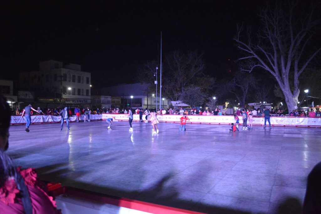 Invitan gobierno de Nuevo Laredo a disfrutar “Vive la Navidad” hasta el 7 de enero