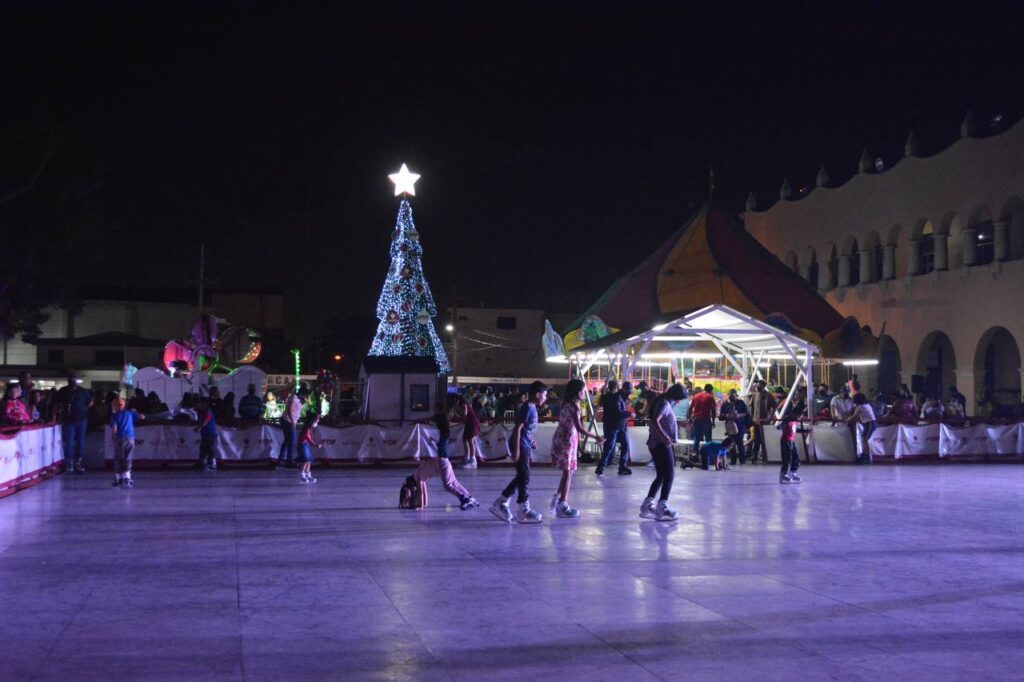 Invitan gobierno de Nuevo Laredo a disfrutar “Vive la Navidad” hasta el 7 de enero