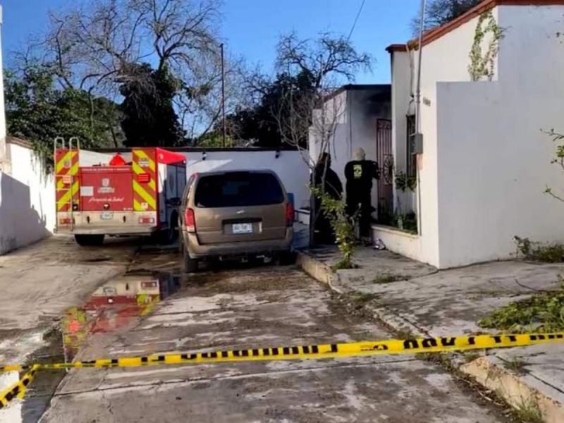 Muere familia en incendio en Reynosa