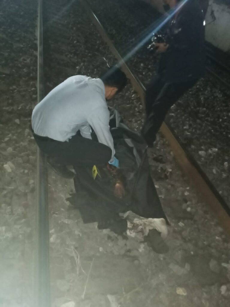 Hallan brazo humano en vía del tren de Ciudad Madero