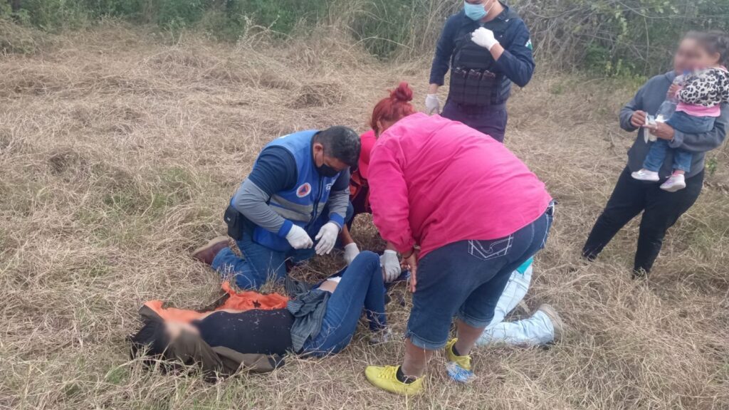 Una joven muerta y tres heridos en accidente de moto en Ocampo, Tamaulipas