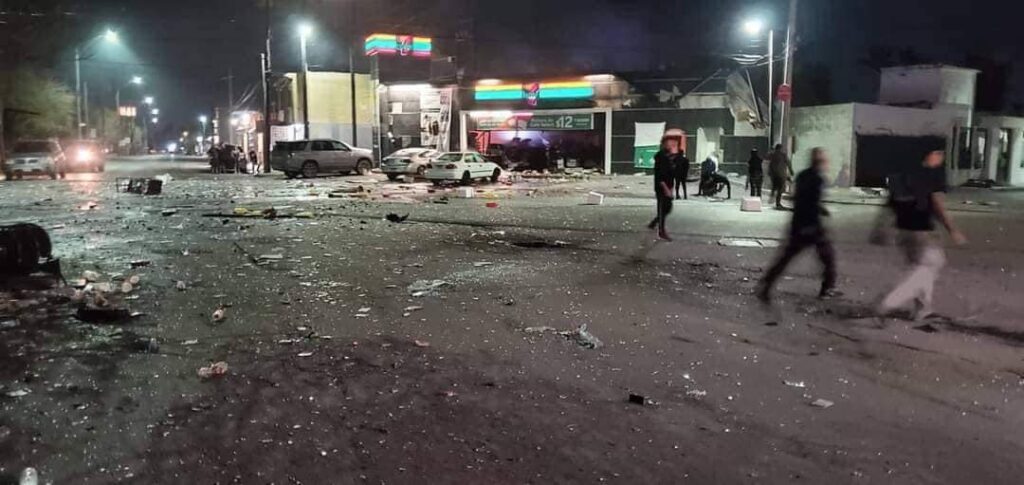 Muere uno de los jóvenes de la explosión del Seven en Matamoros