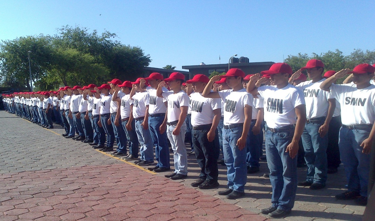 Convocan en Nuevo Laredo a conscriptos para la entrega de cartillas del Servicio Militar Nacional