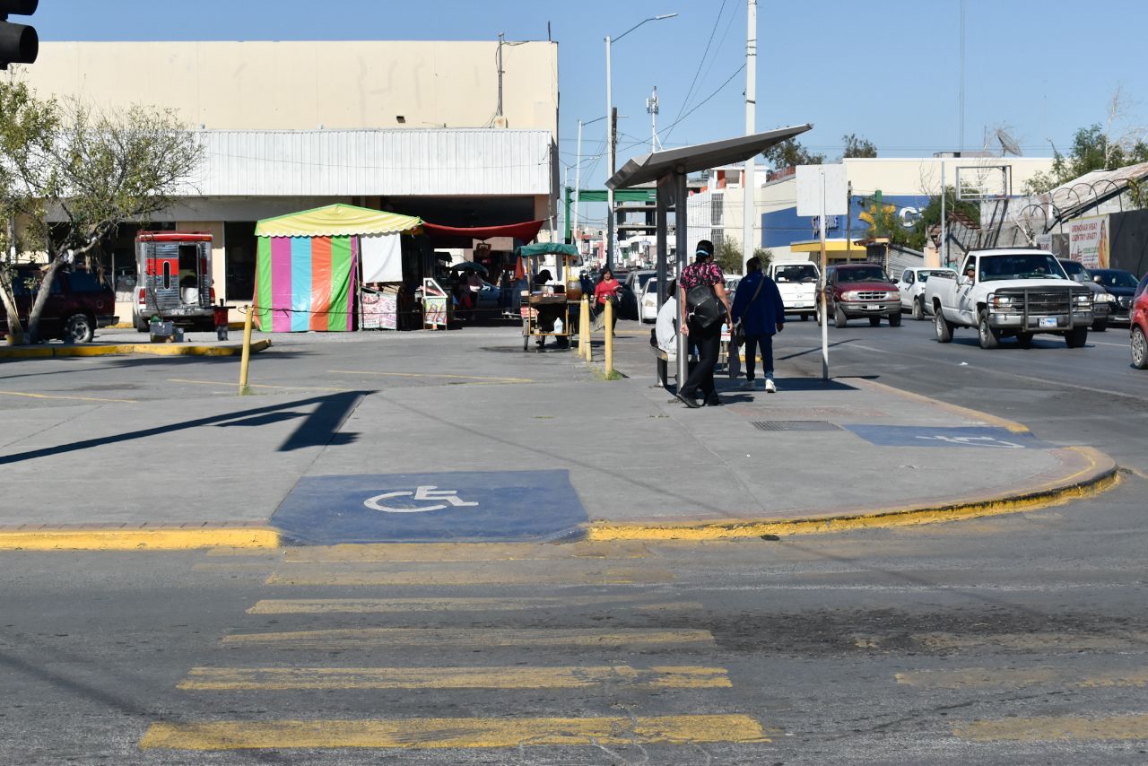 Exhorta Gobierno de Nuevo Laredo a respetar los espacios de estacionamiento para personas con discapacidad