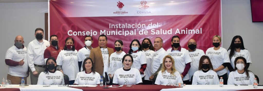 Instalan Consejo Municipal de Salud Animal por primera vez en Nuevo Laredo