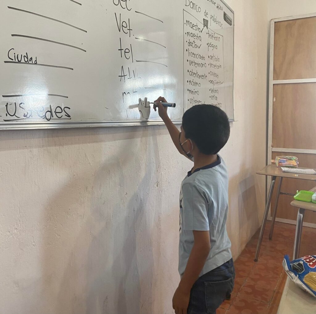 Apoya Gobierno de Nuevo Laredo a estudiantes con rezago escolar