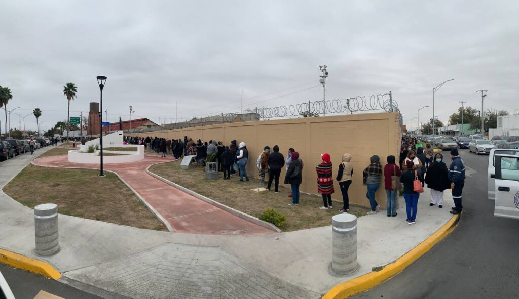 Realiza Gobierno de Nuevo Laredo registro para vacunas de manera ágil y ordenada