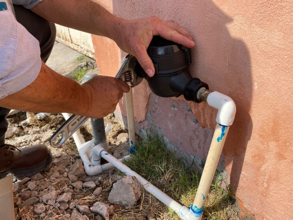 Exhorta Gobierno de Nuevo Laredo a evitar afectaciones en la ciudad por reconexiones de agua de los ciudadanos