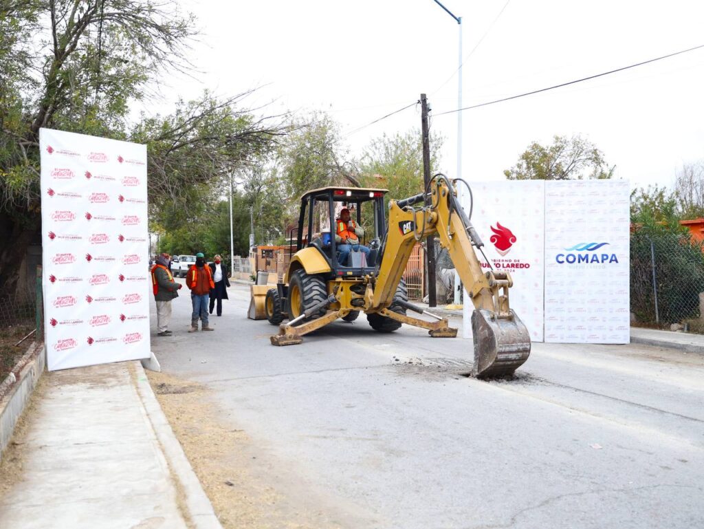 Atacará Gobierno de Nuevo Laredo aguas negras con rehabilitación de subcolectores