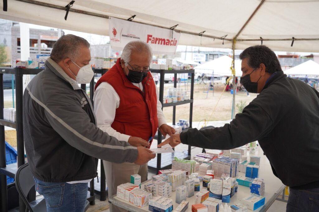 Brinda Gobierno de Nuevo Laredo asistencia médica en la colonia Américo Villarreal