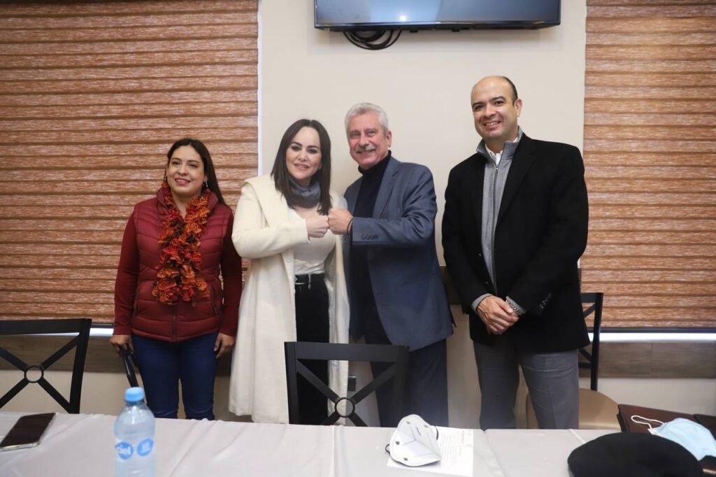 Reconoce líder del Congreso de Tamaulipas trabajo de Carmen Lilia Canturosas para dignificar Nuevo Laredo